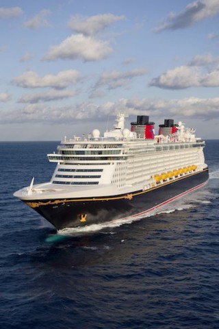 Disney Dream auf See / © Disney Cruise Line