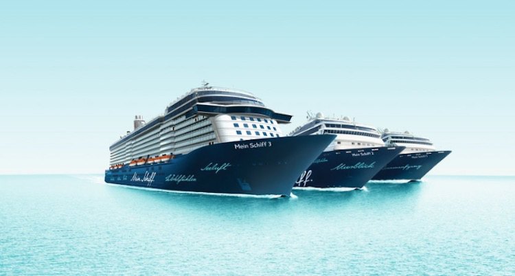 Mein Schiff Flotte / © TUI Cruises