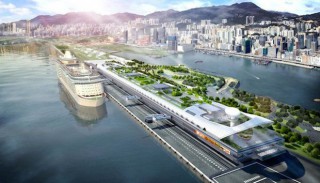 Neues Kreuzfahrt-Terminal in Hong Kong
