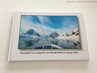 Antarktis-Fotobuch - Cover