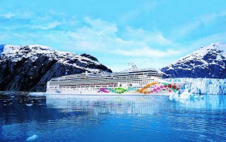 Norwegian Pearl in Alaska / © Norwegian Cruise Line