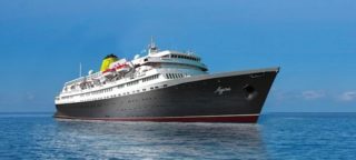 MS Azores ab 2016 als MS Astoria unterwegs in Frankreich