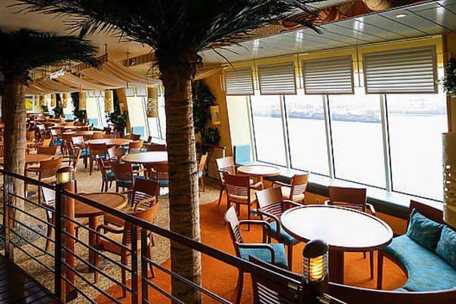Das neue Calypso Restaurant an Bord von AIDAcara / © AIDA Cruises