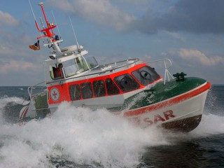 Seenotrettungsboot Karl van Well / © DGzRS