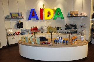 AIDAvita - AIDA Shop / © AIDA Cruises