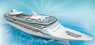 Sound Cruise 2015: Partykreuzfahrt auf der Splendour of the Seas von Royal Caribbean / © Splashline