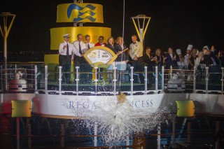 Taufe der Regal Princess durch die Love Boat Crew / © Princess Cruises
