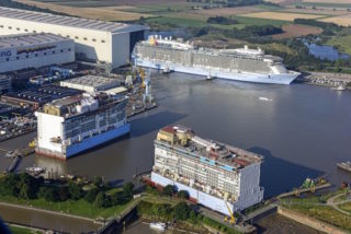 Meyer Werft in Papenburg / © Meyer Werft