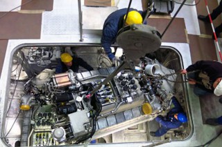 Die Motoren werden in den SK35 eingesetzt / © DGzRS