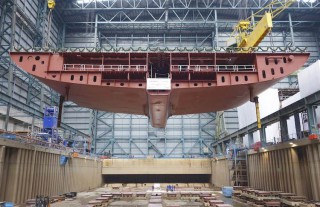 Kiellegung der Ovation of the Seas / © Meyer Werft