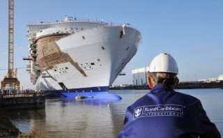 Neue LNG-Kreuzfahrtschiffe für Royal Caribbean von der Meyer Werft in Turku / © Royal Caribbean
