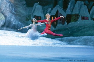 Daria Khokhlova und Artemy Belyakov - Ballettstars auf hoher See / © Silversea Cruises