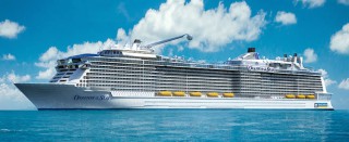 Ovation of the Seas soll planmäßig am 20.Februar 2016 ausgedockt werden auf der Meyer Werft / © Royal Caribbean International