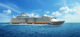 Harmony of the Seas - das größte Schiff der Welt / © Royal Caribbean