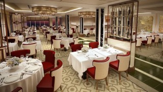 Neues Queens Grill Restaurant auf Queen Mary 2 / © Cunard Line