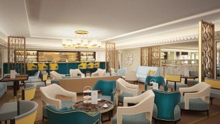 Carinthia Lounge auf der Queen Mary 2 ersetzt den Winter Garden / © Cunard Line