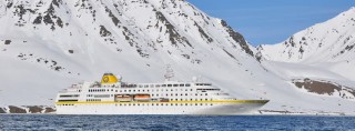 MS Hamburg Antarktis-Kreuzfahrten im Winter 2016/2017 / © Plantours und Partner