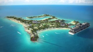 MSC Kreuzfahrten erschafft sich eine eigene Insel auf den Bahamas: Ocean Cay MSC Marine Reserve / © MSC Crociere