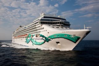 Norwegian Jade startet nur noch auf wenige Abfahrten ab Hamburg in 2017 / © Norwegian Cruise Line
