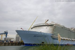 Harmony of the Seas: Größtes Kreuzfahrtschiff der Welt