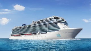 Der zweit China-Neubau von Norwegian Cruise Line - das vierte und letzte Schiff der Breakaway Plus Klasse von der Meyer Werft / © Norwegian Cruise Line