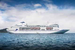 Die neue MS Columbus - ex Pacific Pearl / © Cruise and Maritime Voyages