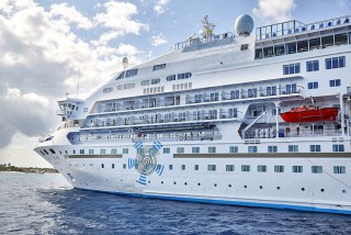 Celestyal Crystal fährt ab November 2016 ganzjährig auf Kuba Kreuzfahrten / © Celestyal Cruises