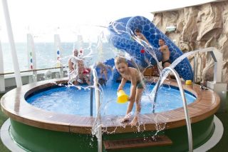 AIDA Ferienprogramm auf AIDAprima im Sommer 2016 / © AIDA Cruises