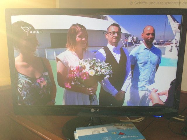 AIDA-TV Hochzeit