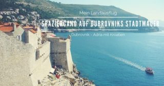 Mein Schiff Landausflug: Spaziergang auf Dubrovniks Stadtmauer