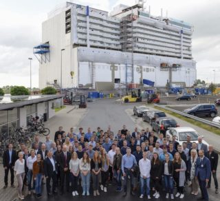 Meyer Werft bekommt 70 neue Auszubildende im Jahr 2016 / © Meyer Werft