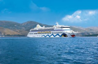 AIDAaura startet 2018 auf Weltreise / © AIDA Cruises