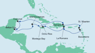 AIDAluna Karibik und Mexiko 2 © AIDA Cruises