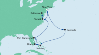 AIDAluna New York, Florida und Karibik © AIDA Cruises