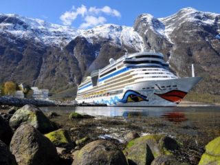 AIDAluna Norwegen © AIDA Cruises