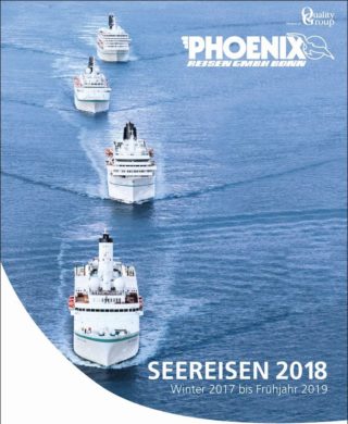 Phoenix Seereisen Katalog 2018 / © Phoenix Reisen