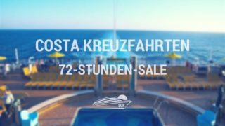 Costa Kreuzfahrten 72-Stunden-Sale