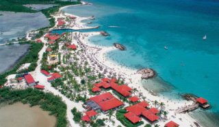 Luftaufnahme von Princess Cays auf den Bahamas / © Princess Cruises
