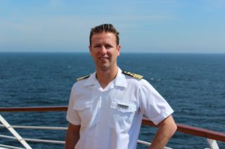 Alessandro Zanello wird Master auf der Silver Muse und damit der jüngste Kapitän der Firmengeschichte von SIlversea Cruises / © SIlversea