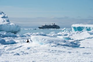Antarktis Kreuzfahrten mit den Ponant Yachten im Winter 2018 / 2019 - © Ponant