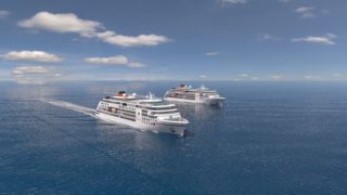 Die neuen Expeditionsschiffe von Hapag Lloyd Cruises: „Hanseatic inspiration“ und „Hanseatic Nature“ / © Hapag Lloyd Cruises