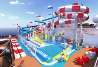 Carnival Horizon - Dr. Seuss Waterworks - Kinderspielplatz / © Carnival Cruise Line