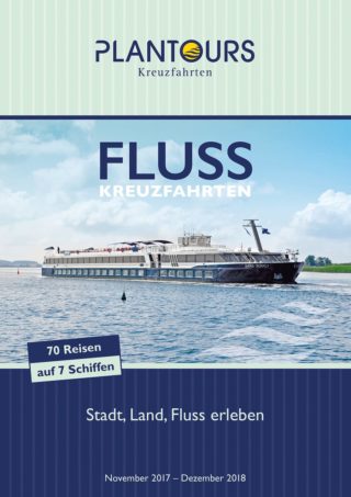 Plantours Flusskreuzfahrten 2018 / © Plantours und Partner