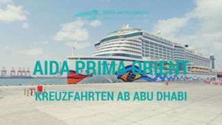 AIDAprima Orient Kreuzfahrten ab Dubai / © AIDA Cruises