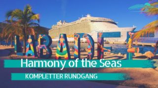 Harmony of the Seas: Rundgang - größtes Kreuzfahrtschiff der Welt beim Sonnenaufgang (Ship Tour)