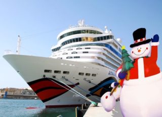 AIDA Weihnachten 2017 © AIDA Cruises