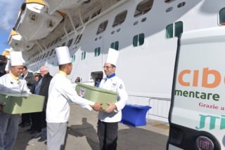 Costa Kreuzfahrten baut Partnerschaft zur Vermeidung von Lebensmittelabfällen aus © Costa Kreuzfahrten