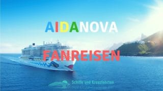 AIDAnova Fanreisen im November 2018