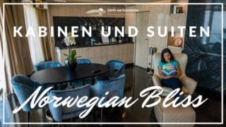 Kabinen und Suiten auf der Norwegian Bliss