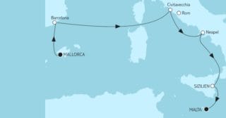 Mein Schiff Herz: Mallorca bis Malta 1 / © TUI Cruises